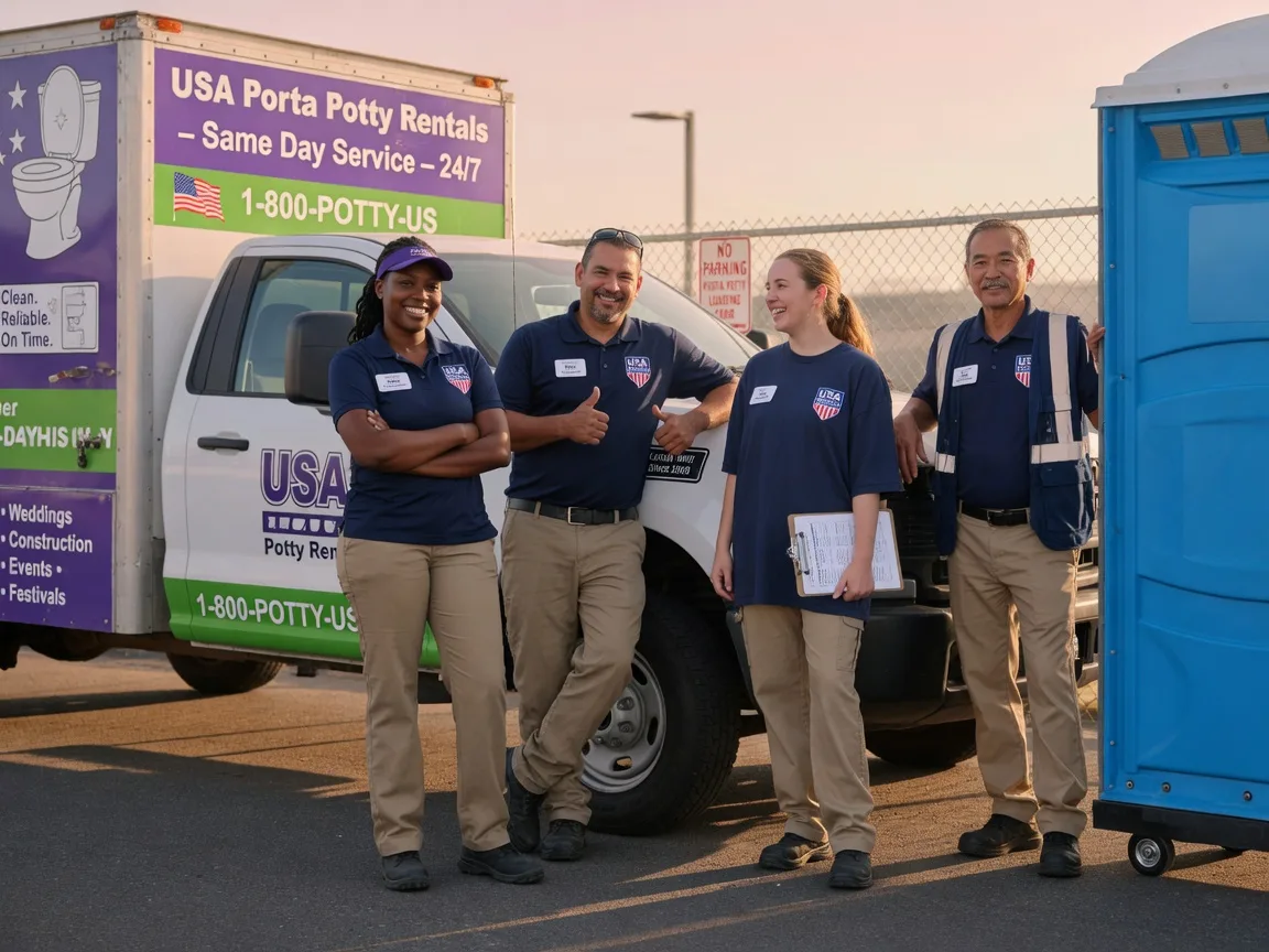 Porta Potty Rental company in Mechanicsville, MD