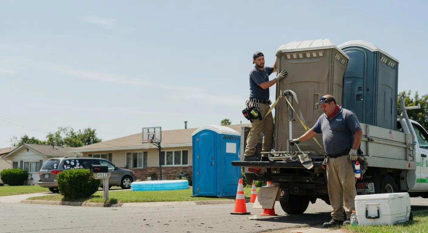 Porta Potty Rental in Mechanicsville, MD near me