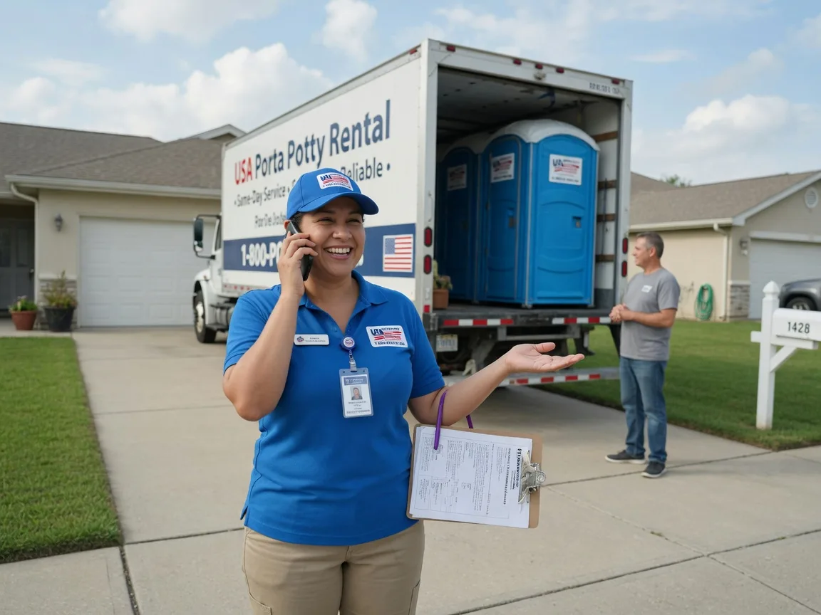 Portable Toilet Rental Mechanicsville, MD FAQs